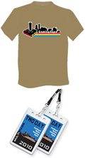 PRGE T-Shirt and Weekend Pass