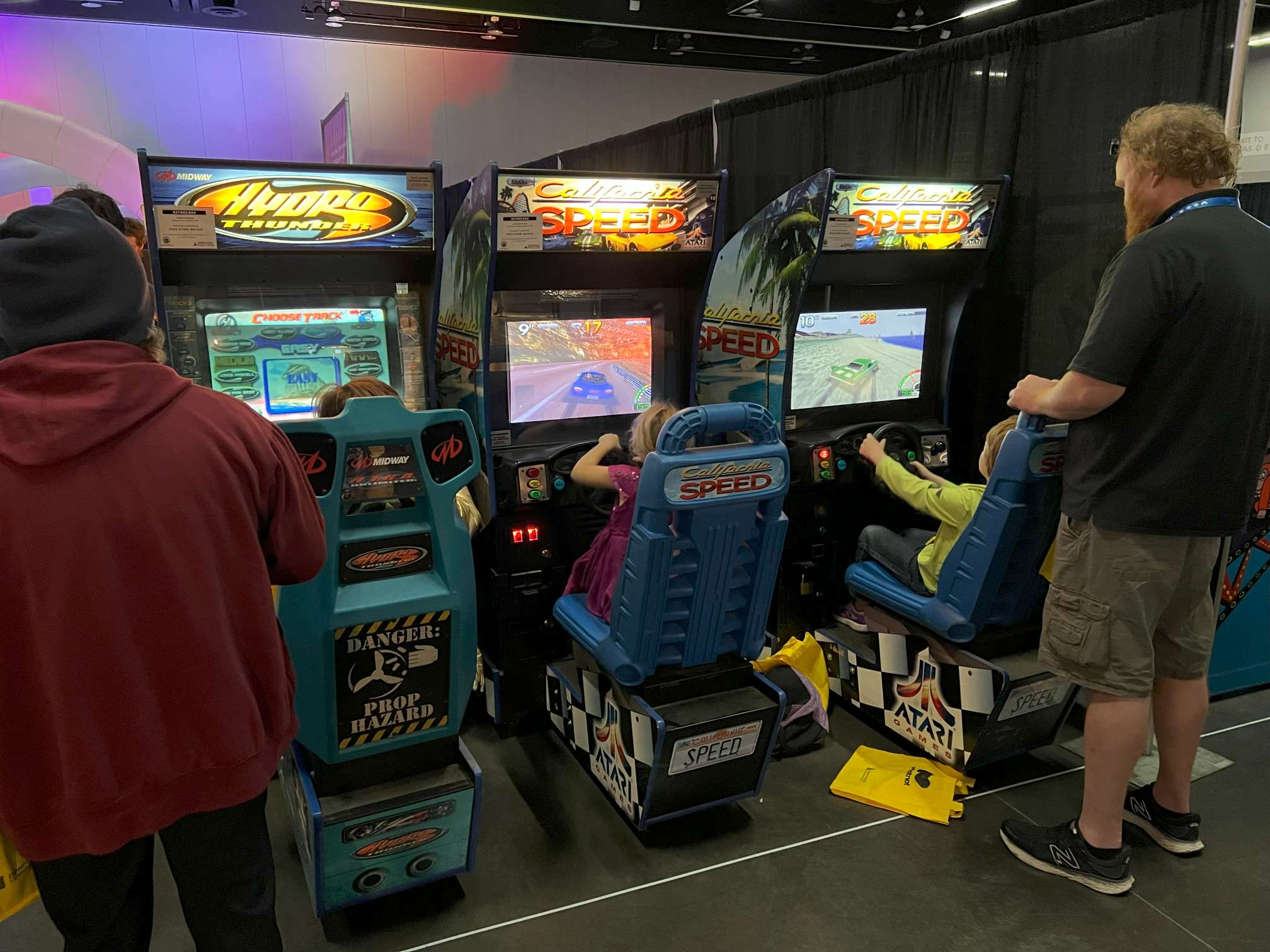 PRGE Retro Arcade